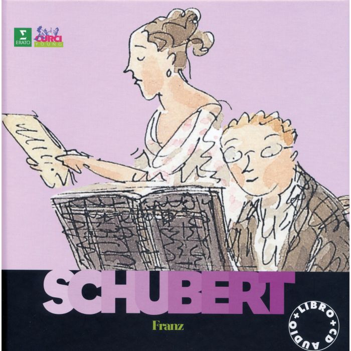 P.Du Bouchet Alla Scoperta dei Compositori: Schubert con cd main product photo