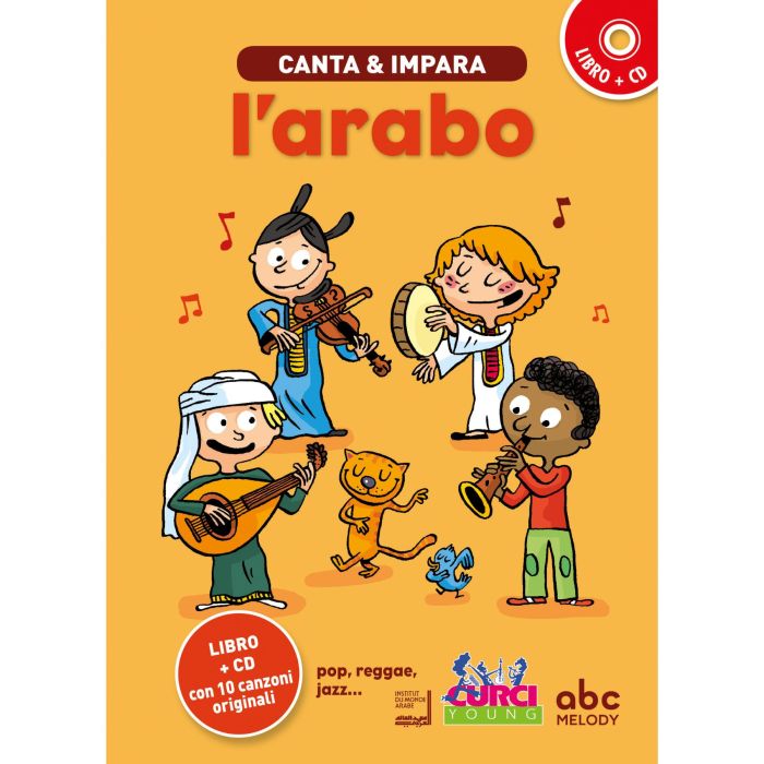 S.Husar Canta & Impara L' Arabo con cd main product photo