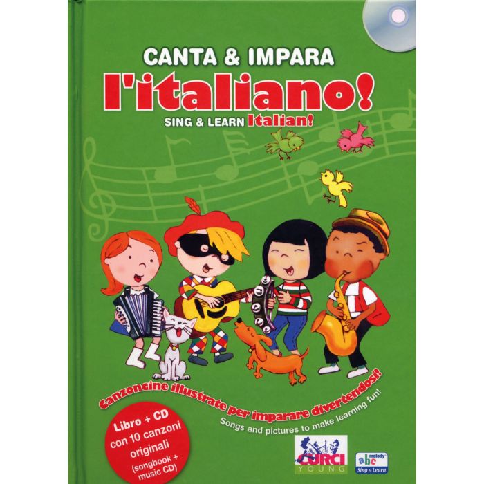 S.Husar Canta & Impara L' Italiano con cd main product photo