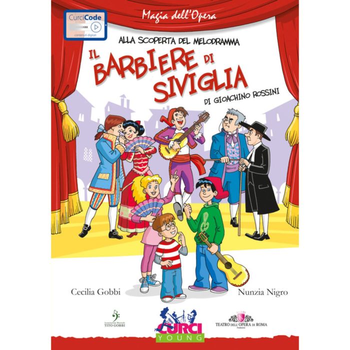 Magia dell`Opera: Barbiere di Siviglia di G.Rossini main product photo