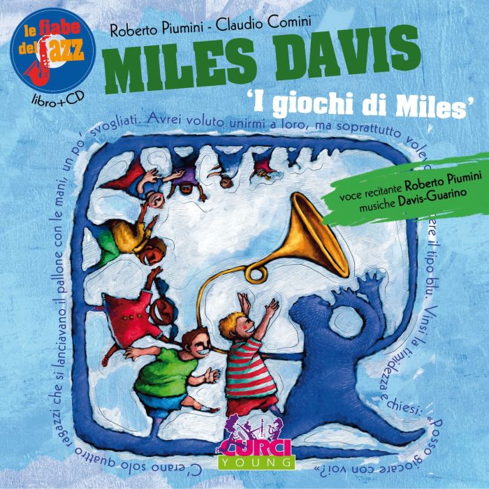 C.Comini R.Piumini Miles Davis con Cd main product photo