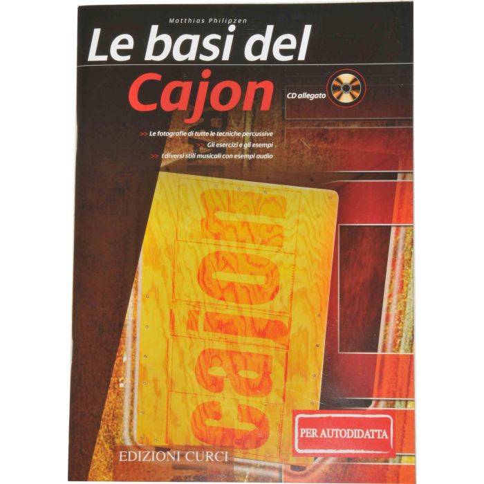 Philipzen Le basi del Cajon con cd  main product photo