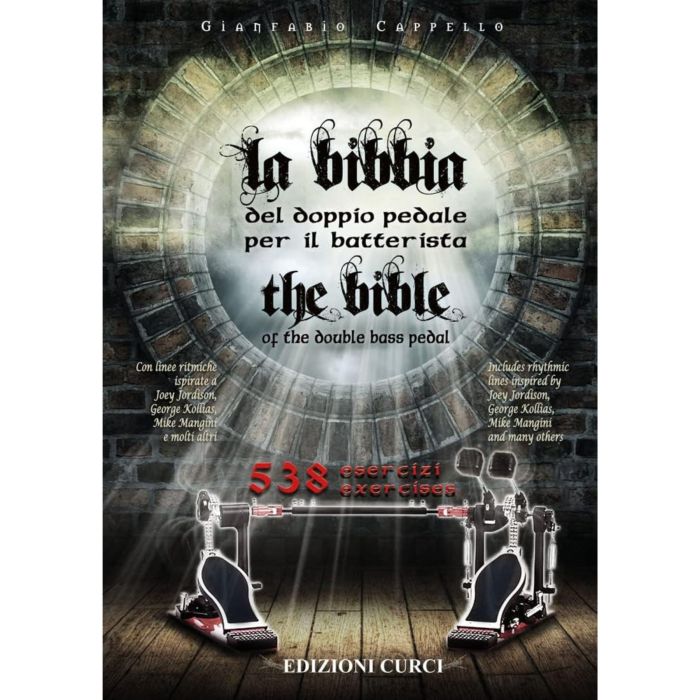 G.Cappello La Bibbia del Doppio Pedale main product photo