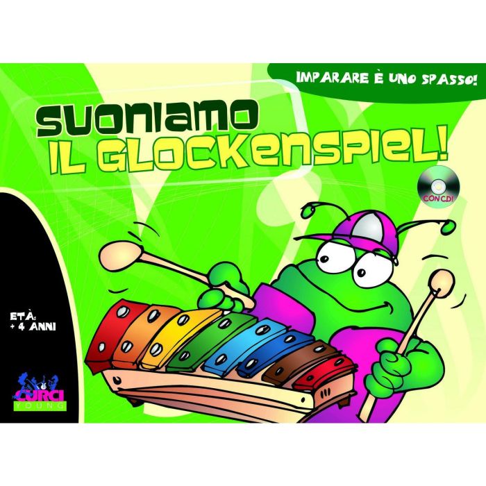 M.Holtz Suoniamo il Glockenspiel! con audio Online main product photo