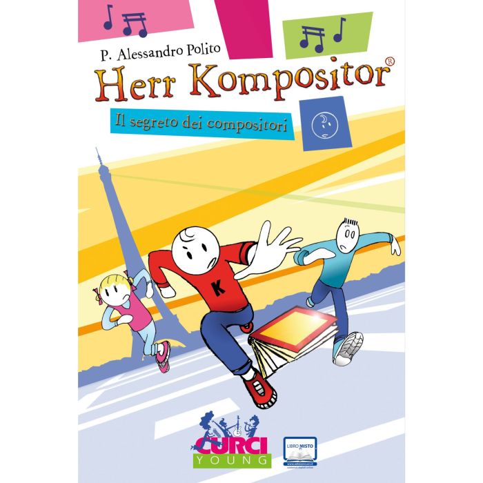 P. A. Polito Herr Kompositor Il Segreto dei Compositori main product photo