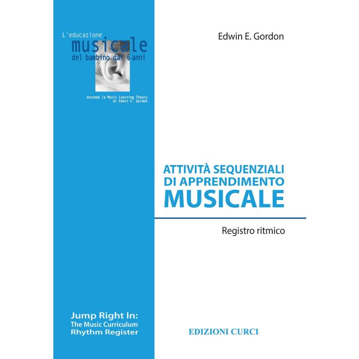 Gordon Attività sequenziali apprend.mus. Registro ritmico main product photo