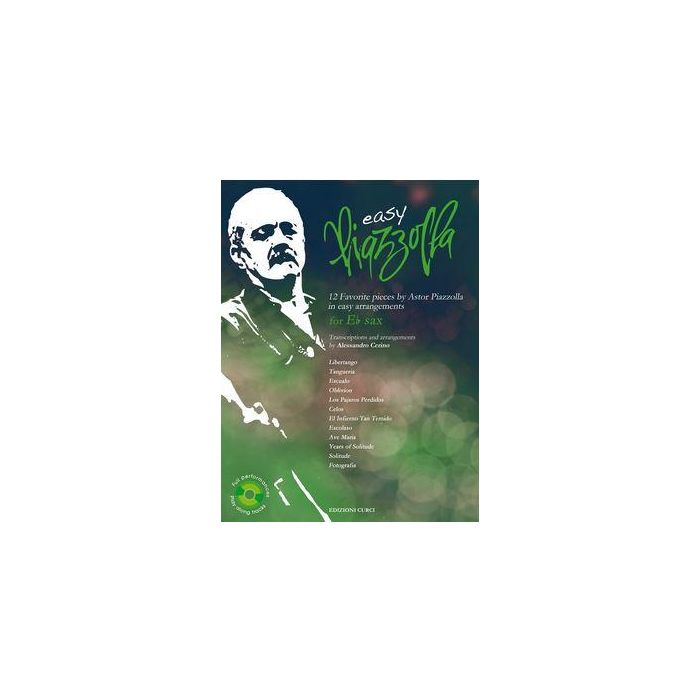 Piazzolla Easy Piazzolla for sax con cd main product photo