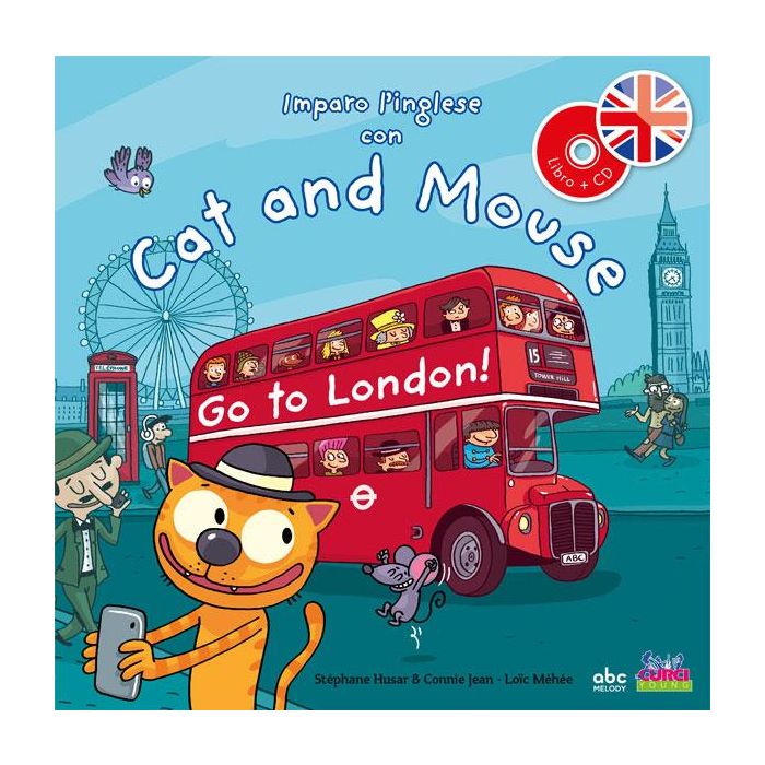 S. Husar Cat and Mouse:Go to London! con Cd main product photo