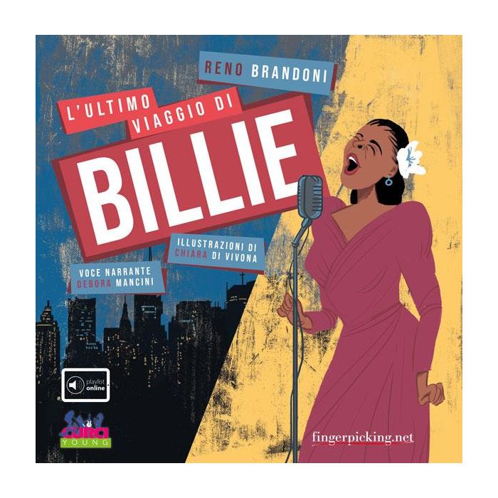 R.Brandoni L'ultimo viaggio di Billie main product photo