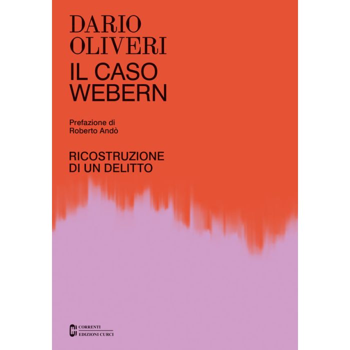 D.Oliveri Il Caso Webern Ricostruzione di un delitto main product photo
