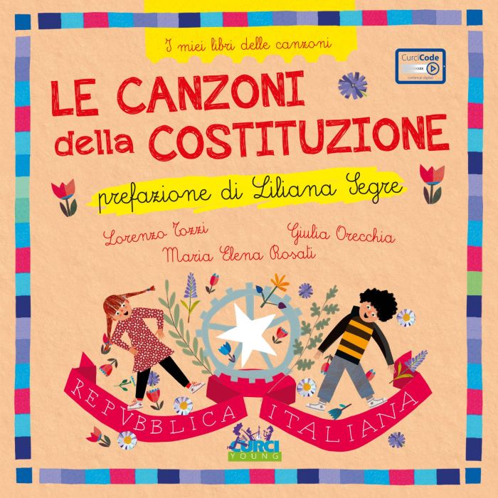L.Tozzi M.E.Rosati Le canzoni della Costituzione  main product photo