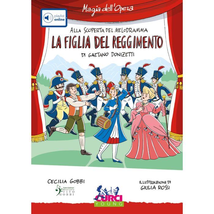 Magia dell'Opera: La figlia del reggimento di G.Donizetti main product photo