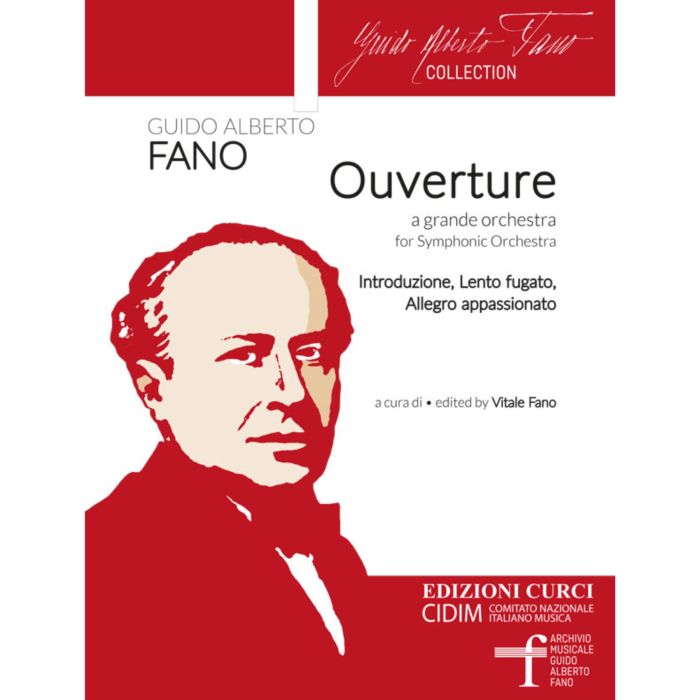V.Fano Ouverture a grande orchestra for Symphonic Orchestra main product photo