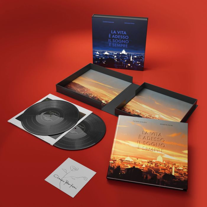 Claudio Baglioni La vita è adesso il sogno è sempre main product photo