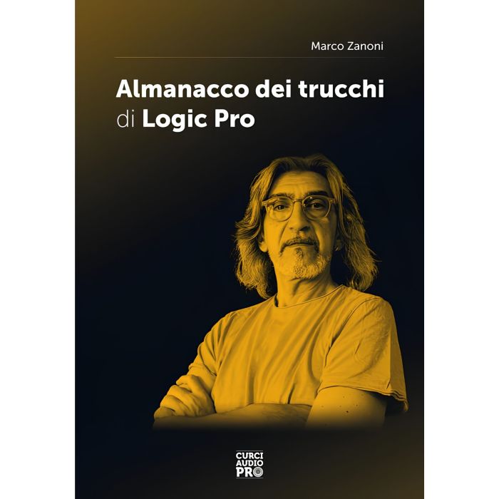 M.Zanoni Almanacco dei trucchi di Logic Pro main product photo