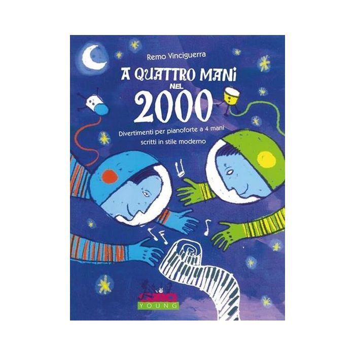 A 4 Mani nel 2000 Remo Vinciguerra main product photo