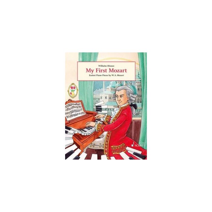 W.Ohmen My First Mozart Easy piano main product photo