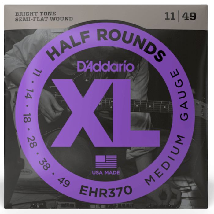 D'Addario EHR3 70 Half Round Set 11-49 main product photo