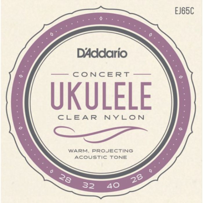 D'Addario EJ65C Corde Ukulele concerto main product photo