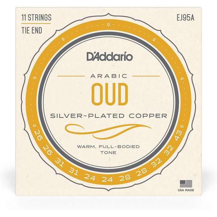 D'Addario EJ95A main product photo
