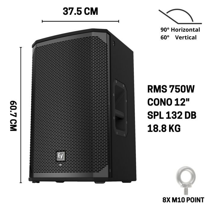 EV EKX-12P main product photo