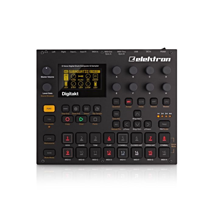 Elektron Digitakt Drum Machine main product photo