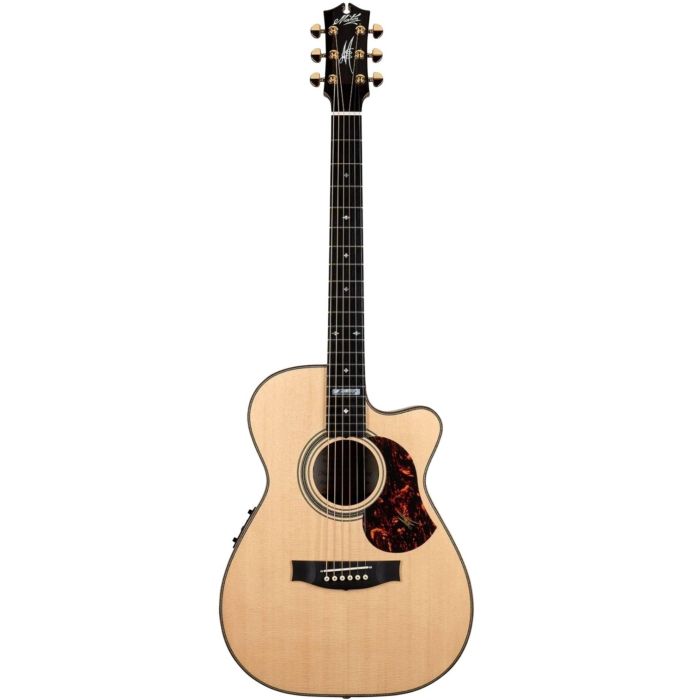 Maton EM100C-808 Messiah natural con custodia main product photo
