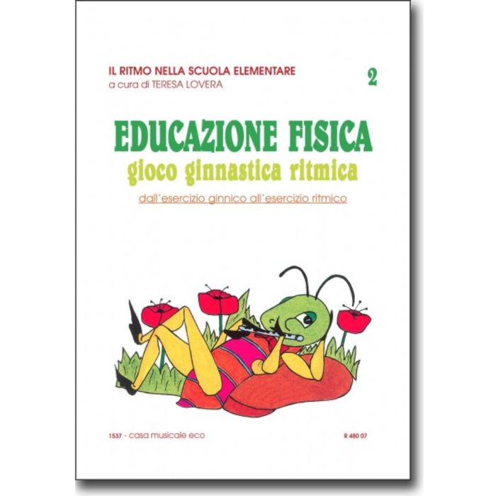 T.Lovera Il Ritmo nella Scuola Elementare Vol. 2 con Cd main product photo