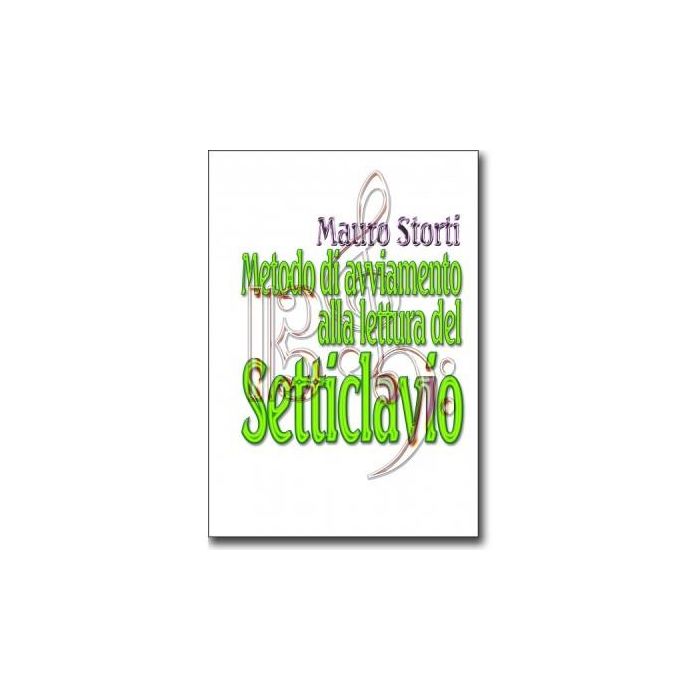 Storti metodo di avviamento alla lettura del setticlavio main product photo