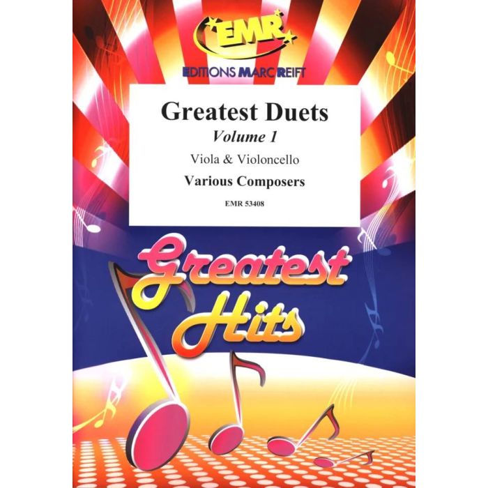 Edition Marcreift Greatest Duets  Volume 1 Viola e Violoncello Various Composers main product photo