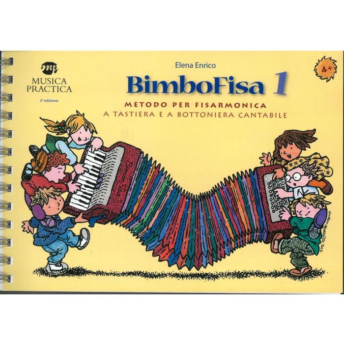 Enrico Bimbofisa Metodo per bambini dai 4 ai 10 anni main product photo