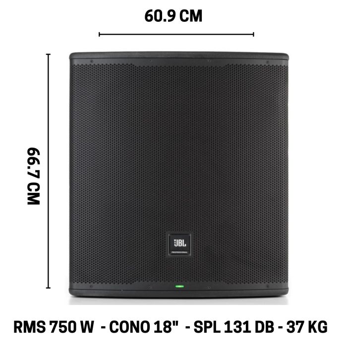 JBL EON 718S main product photo