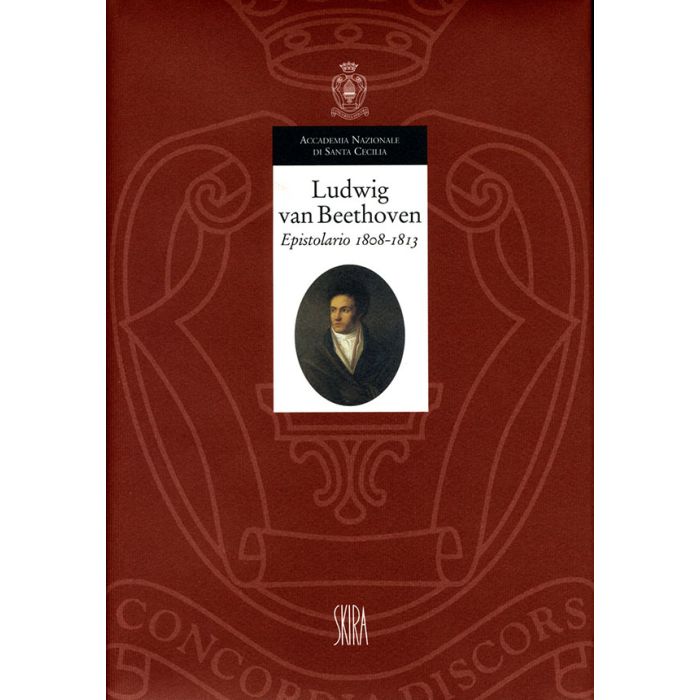 Ludwig van Beethoven Epistolario 1808-1813 volume II main product photo