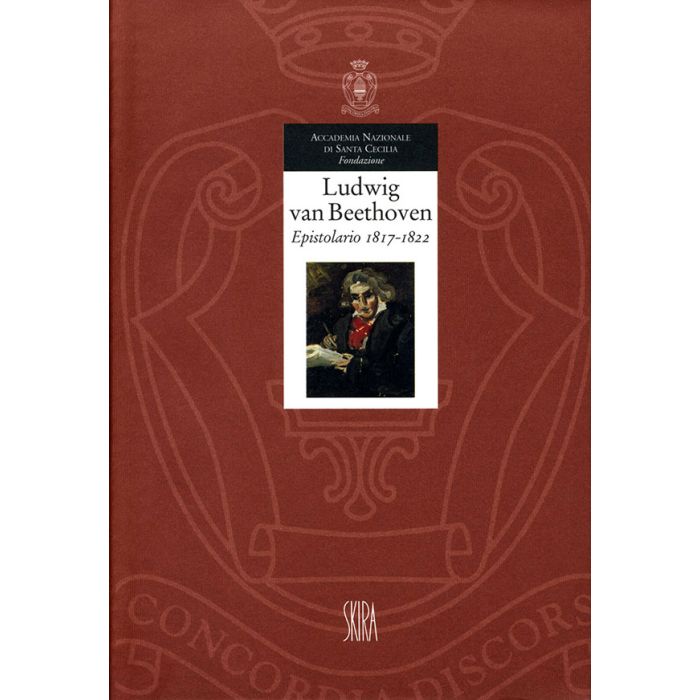 Ludwig van Beethoven Epistolario 1817-1822 volume IV main product photo