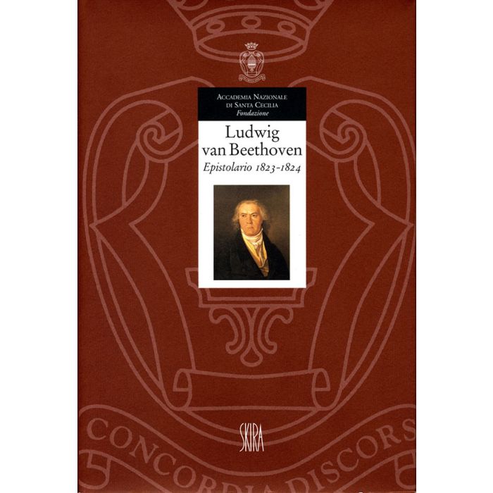 Ludwig van Beethoven Epistolario 1823-1824 volume V main product photo