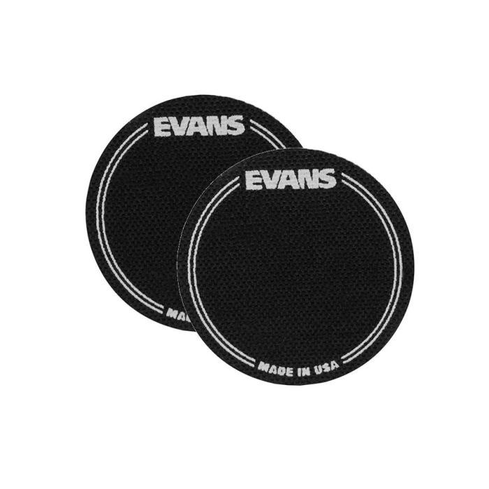 Protezione Evans Pelle Cassa 2,5" EQPB1  Telato Pedale singolo 2pz Nero  main product photo