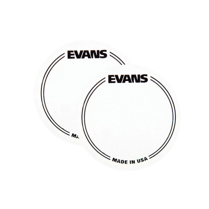 Protezione Evans Pelle Cassa 2,5" EQPC1  Clear Pedale Singolo 2pz main product photo