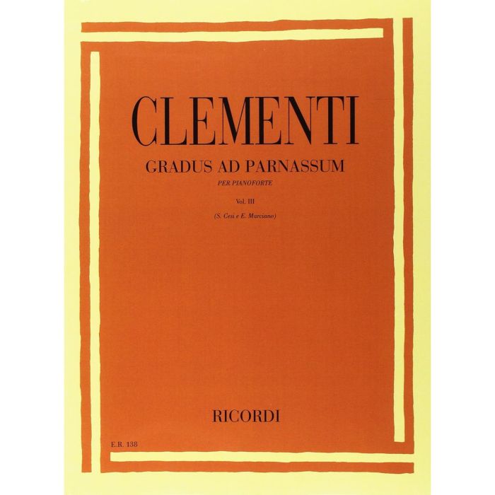 Clementi Gradus ad Parnassum 3  main product photo