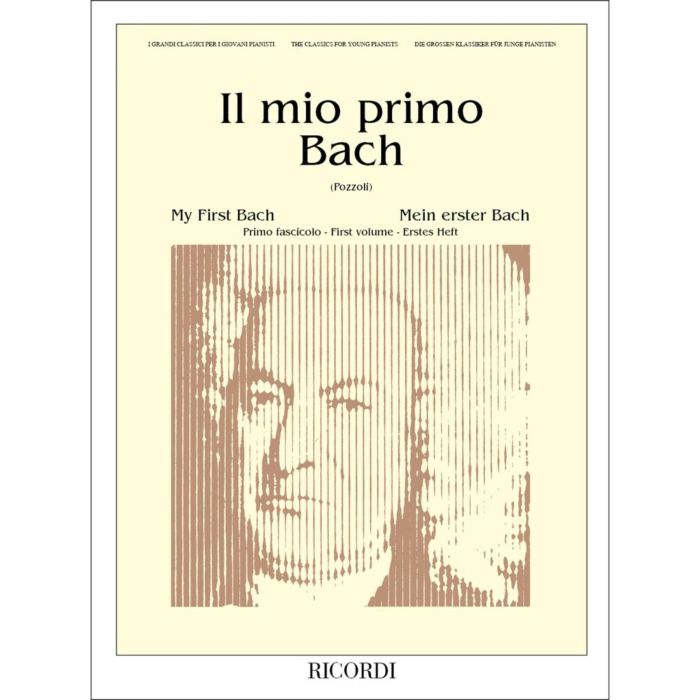 J.S.Bach Il Mio Primo Bach Fascicolo.I   main product photo