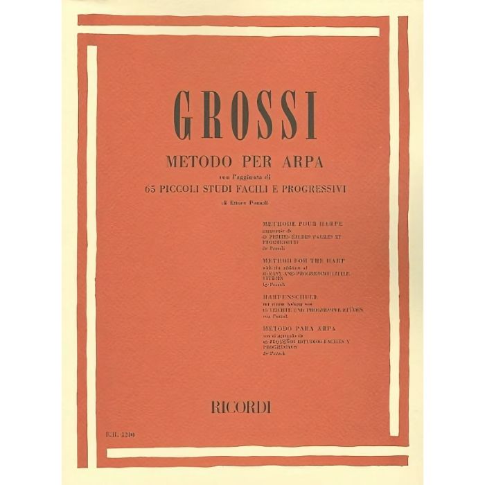 M.Grossi Metodo per Arpa main product photo