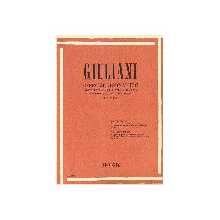 L.Giuliani Esercizi Giornalieri per Corno main product photo