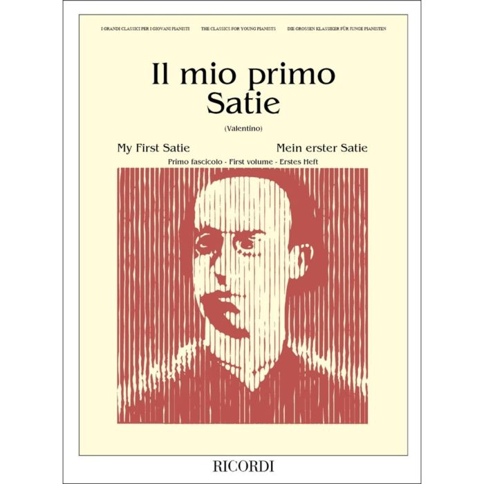 E.Satie Il mio primo Satie Fascicolo.I main product photo