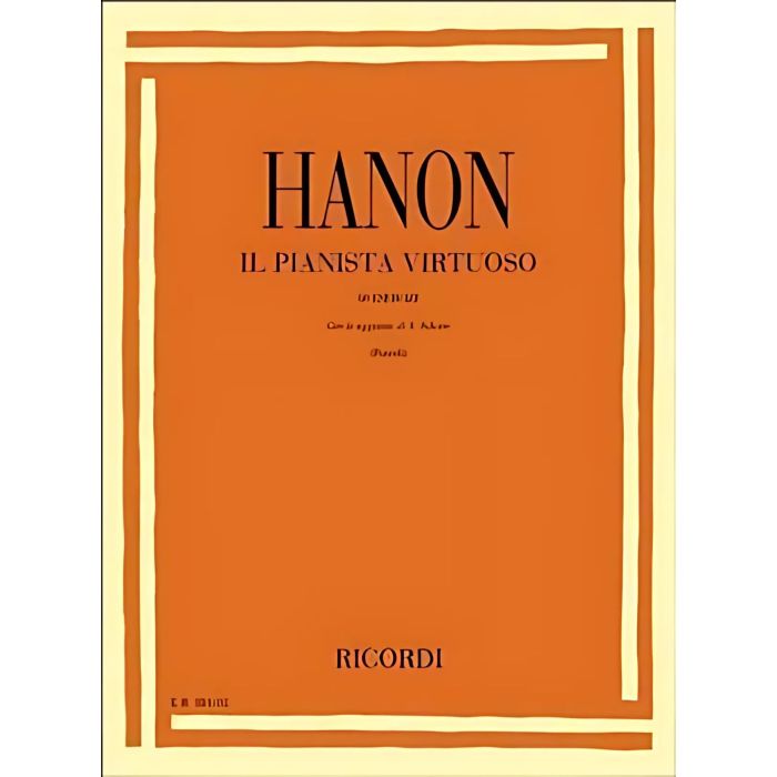 C.L Hanon Il pianista Virtuoso con Aggiunte di Schott main product photo