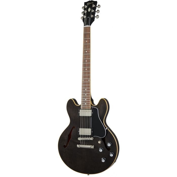 Gibson ES-339 transparent ebony main product photo