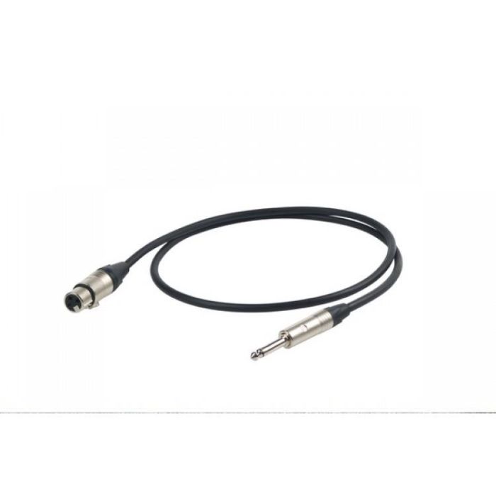 Cavo jack mono/XLRF 5 mt Proel Esoteric con connettore Neutrik main product photo