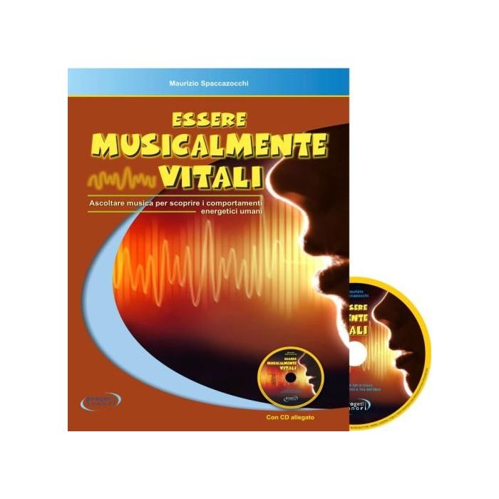 M.Spaccazocchi Essere Musicalmente Vitali con Cd main product photo