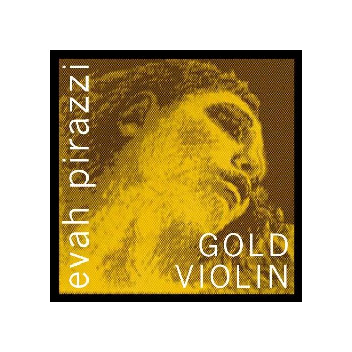 Corde Violino 4/4 Pirastro Evah Pirazzi Gold Sol dorato main product photo