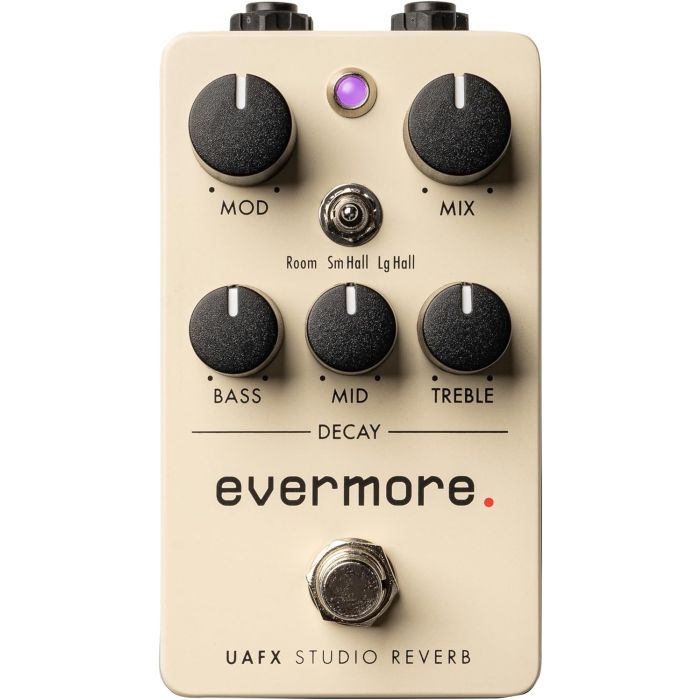 UNIVERSAL AUDIO UAFX Evermore Studio Reverb main product photo