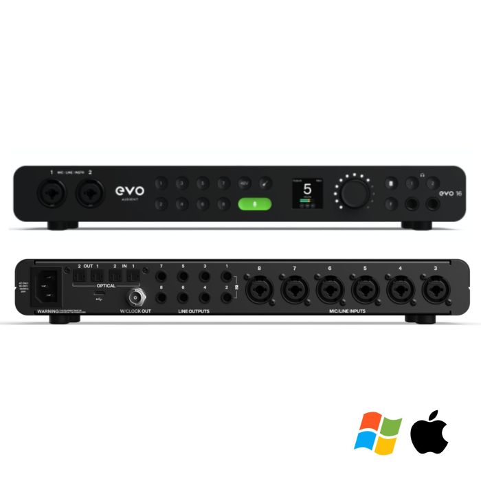 Audient EVO 16 main product photo