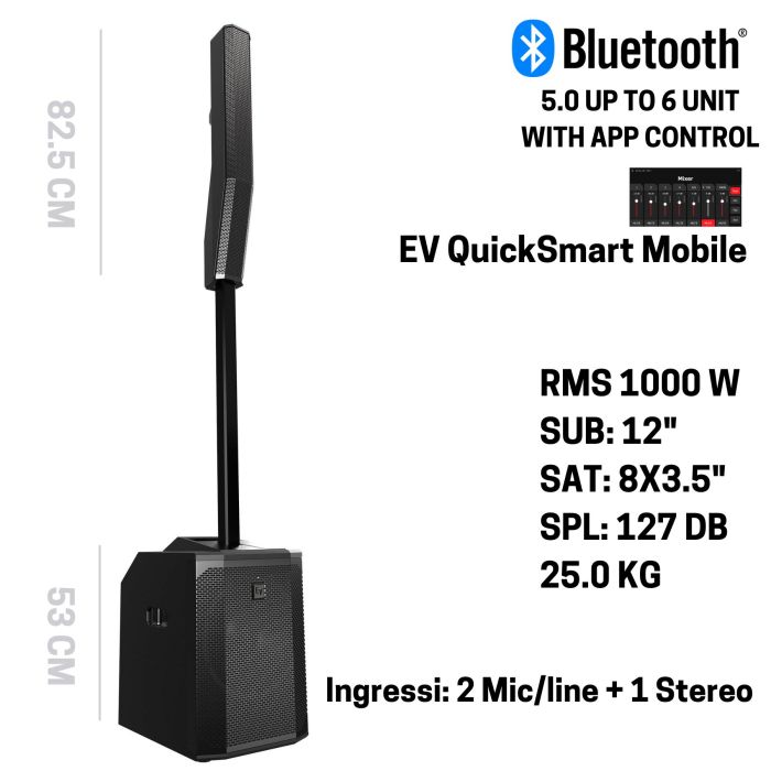 Electro Voice EVOLVE 50 main product photo